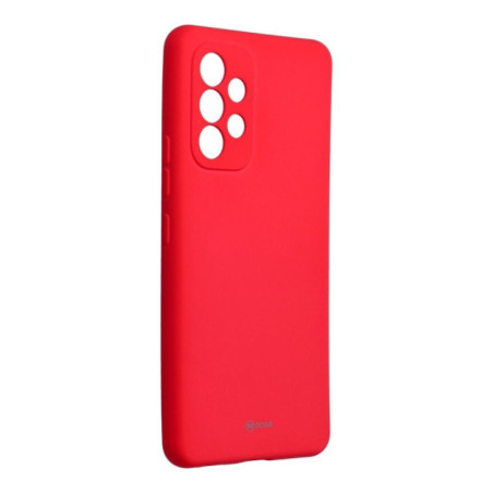 ROAR case ALL DAY COLORFUL JELLY for SAMSUNG A53 5G  hot pink