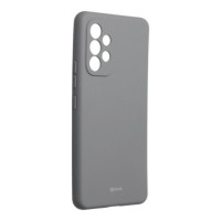 ROAR case ALL DAY COLORFUL JELLY for SAMSUNG A53 5G grey