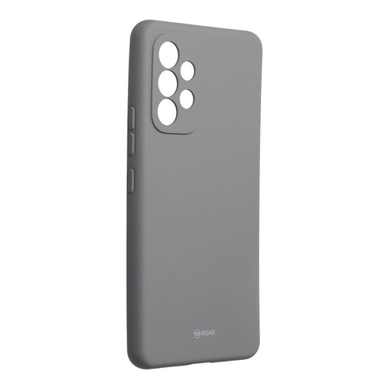 ROAR case ALL DAY COLORFUL JELLY for SAMSUNG A53 5G grey