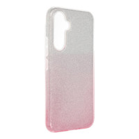 Case for Samsung A54 5G Shining transparent pink