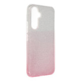 Case for Samsung A54 5G Shining transparent pink