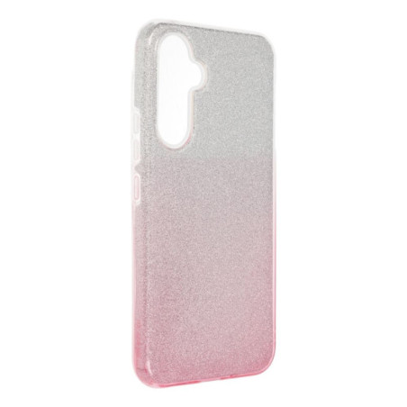 Case for Samsung A54 5G Shining transparent pink