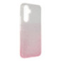 Case for Samsung A54 5G Shining transparent pink