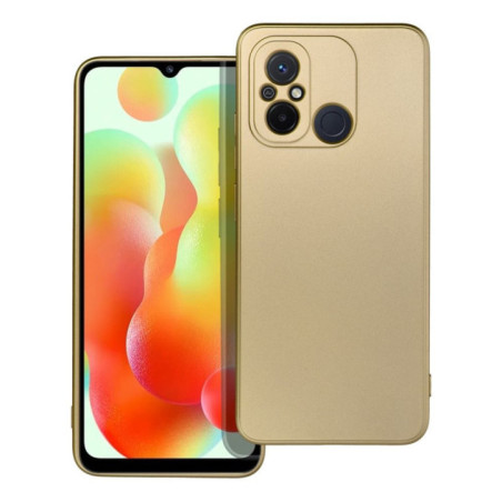 Case for Xiaomi Redmi 12C Metallic gold