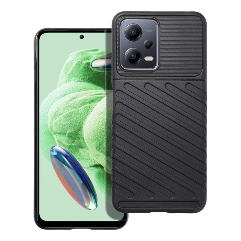 Case for Xiaomi Redmi Note 12 5G Thunder black