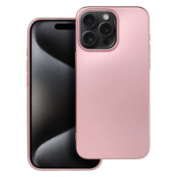 Case for iPhone 15 PRO MAX Metallic pink