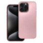 Case for iPhone 15 PRO MAX Metallic pink