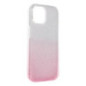 Case for iPhone 15 Shining transparent pink