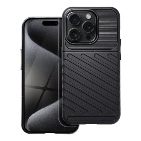 Case for iPhone 15 PRO Thunder black