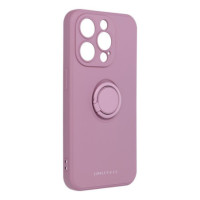 ROAR futera┼é AMBER CASE do IPHONE 15 Pro Fioletowy