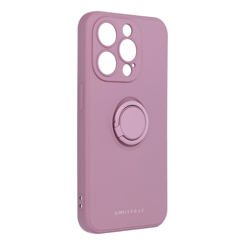 ROAR futera┼é AMBER CASE do IPHONE 15 Pro Fioletowy