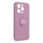 ROAR futera┼é AMBER CASE do IPHONE 15 Pro Fioletowy