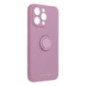 ROAR futera┼é AMBER CASE do IPHONE 15 Pro Max Fioletowy