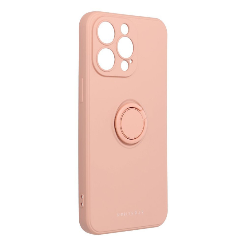ROAR futera┼é AMBER CASE do IPHONE 15 Pro Max R├│┼╝owy