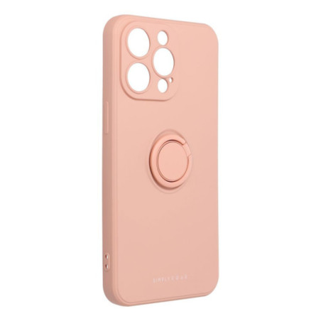 ROAR futera┼é AMBER CASE do IPHONE 15 Pro Max R├│┼╝owy