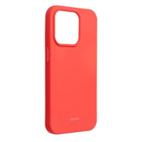 ROAR futera┼é ALL DAY COLORFUL JELLY do IPHONE 15 Pro Brzoskwiniowy
