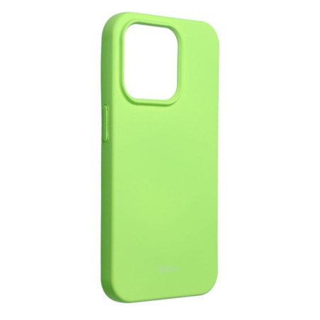 ROAR futera┼é ALL DAY COLORFUL JELLY do IPHONE 15 Pro Limonka