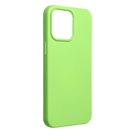 ROAR futera┼é ALL DAY COLORFUL JELLY do IPHONE 15 Pro Max Limonka