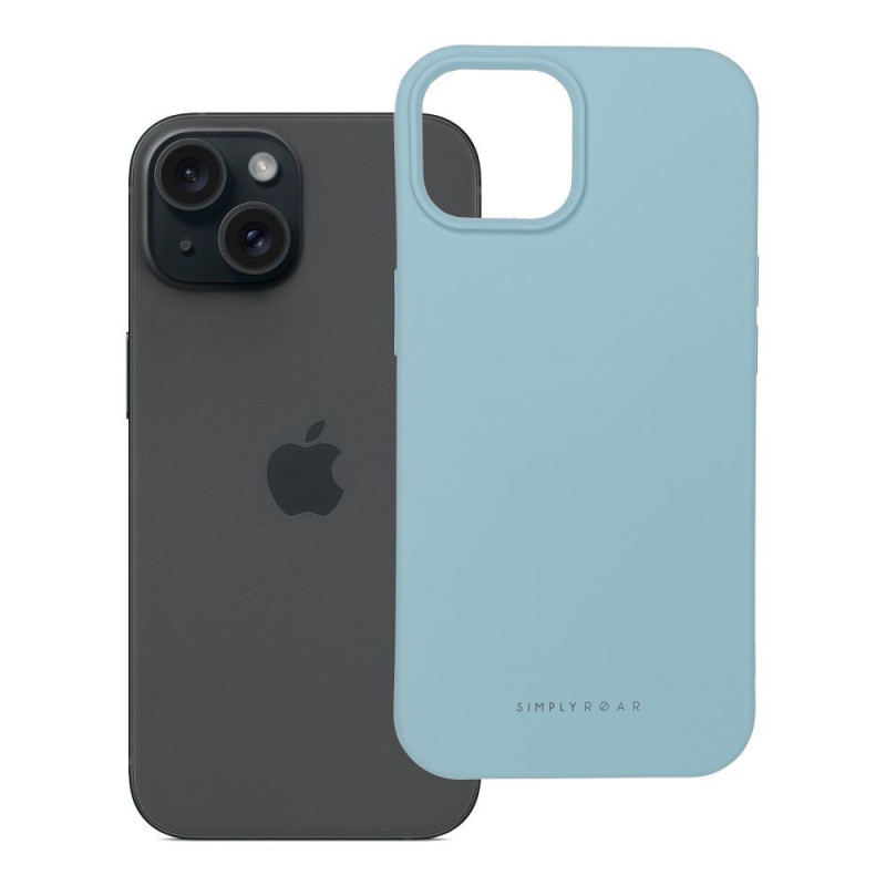 Roar Space Case - for Iphone 15 Sky Blue