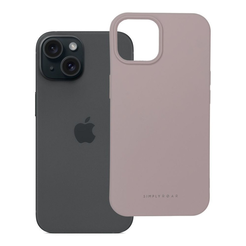 Roar Space Case - for Iphone 15 powder pink