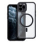 Case for iPhone 11 PRO Full Matte Mag Cover compatible with MagSafe black