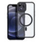 Case for iPhone 12 Full Matte Mag Cover compatible with MagSafe black Case for iPhone 12 Full Matte Mag Cover compatible with MagSafe black