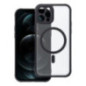 Case for iPhone 12 PRO Full Matte Mag Cover compatible with MagSafe black Case for iPhone 12 PRO Full Matte Mag Cover compatible with MagSafe black