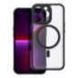 Case for iPhone 13 PRO Full Matte Mag Cover compatible with MagSafe black
