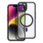 Case for iPhone 14 Full Matte Mag Cover compatible with MagSafe black