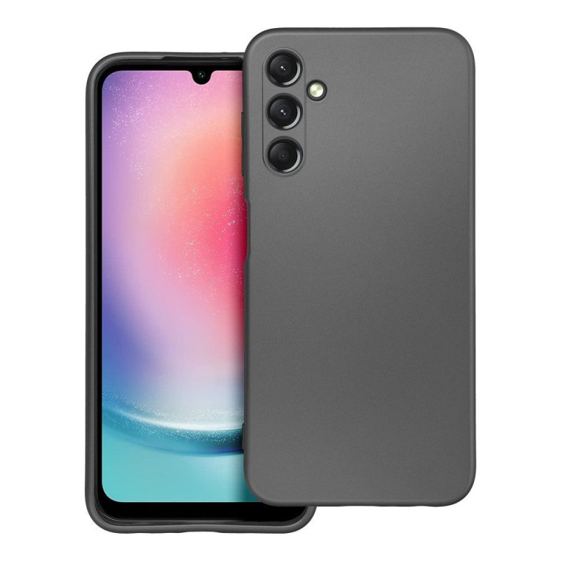 Case for Samsung A25 5G Metallic gray