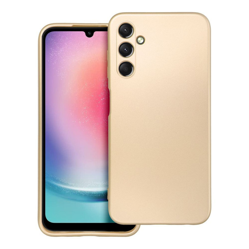 Case for Samsung A25 5G Metallic gold