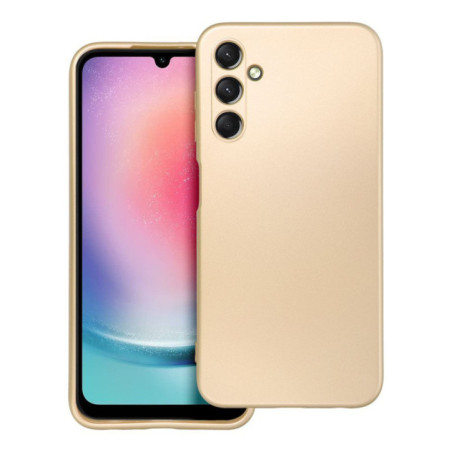 Case for Samsung A25 5G Metallic gold