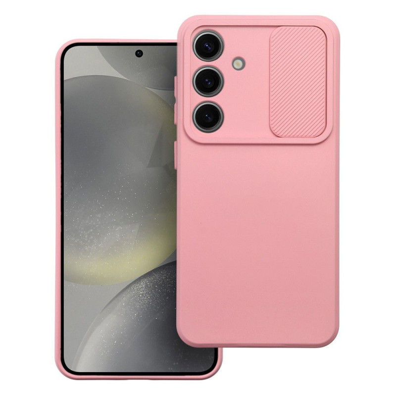 Case for Samsung S24 Slide light pink