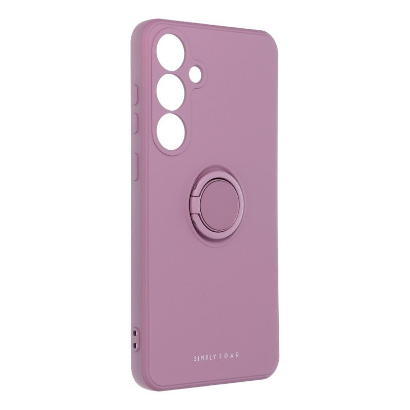 ROAR futera┼é AMBER CASE do SAMSUNG S24 Plus Fioletowy