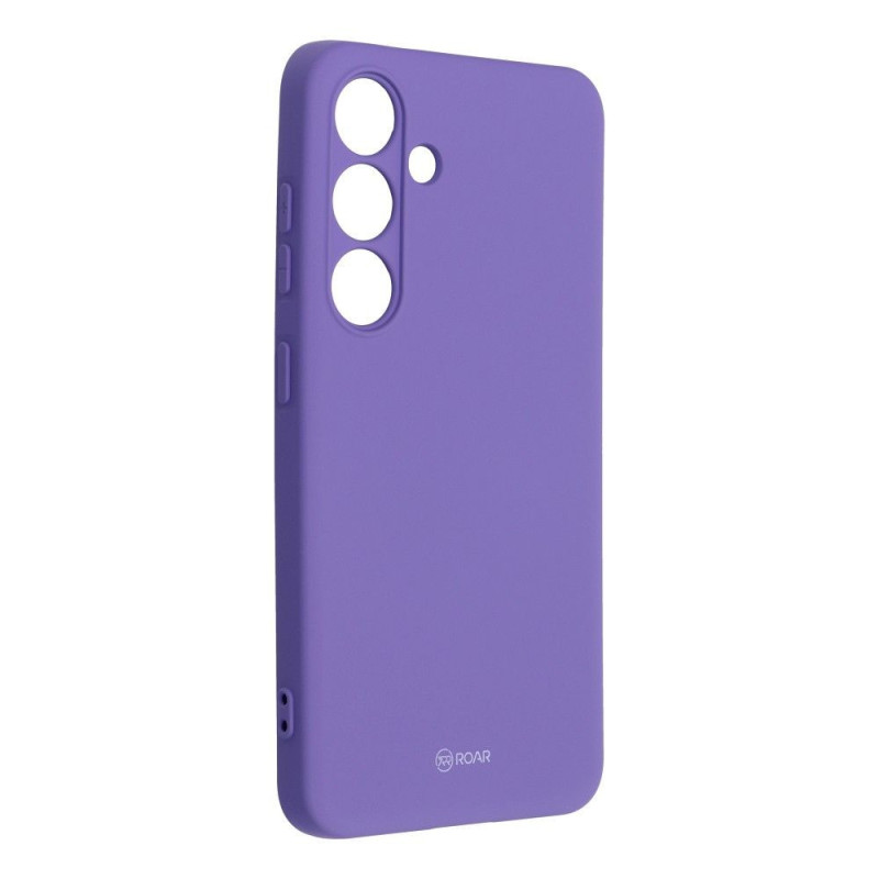 ROAR case ALL DAY COLORFUL JELLY for SAMSUNG S24 purple