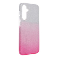 Case for Samsung A25 5G Shining transparent pink