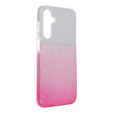 Case for Samsung A25 5G Shining transparent pink