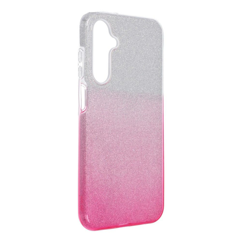 Case for Samsung A25 5G Shining transparent pink
