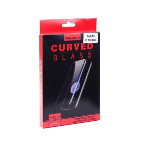 UV Glass Tempered Glass - for Samsung Galaxy S24 Ultra transparent