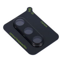 5D Full Glue Camera Tempered Glass - for Samsung Galaxy A15 4G / A15 5G / M15 Black