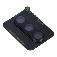 5D Full Glue Camera Tempered Glass - for Samsung Galaxy A54 / S23 FE Black