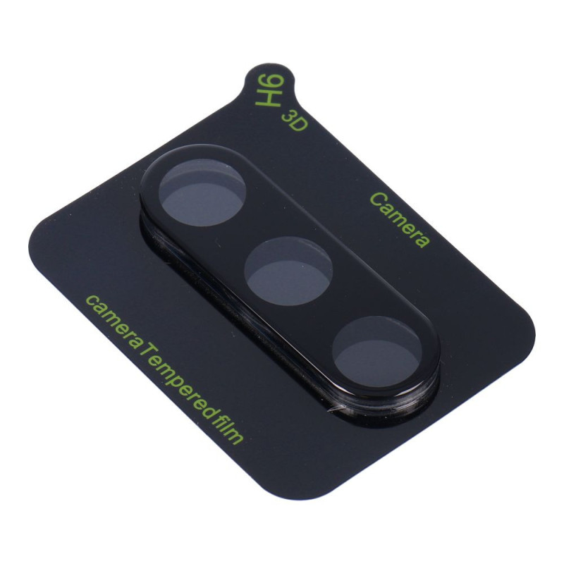 5D Full Glue Camera Tempered Glass - for Samsung Galaxy A54 / S23 FE Black