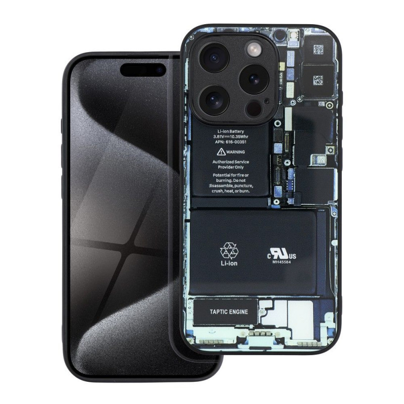 Case for iPhone 14 PLUS Tech design 1