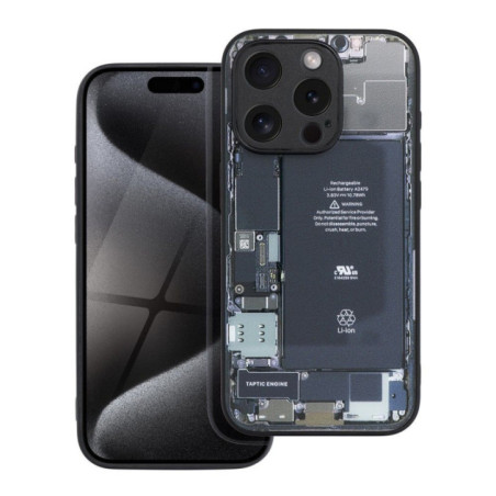 Case for iPhone 15 PRO Tech design 2
