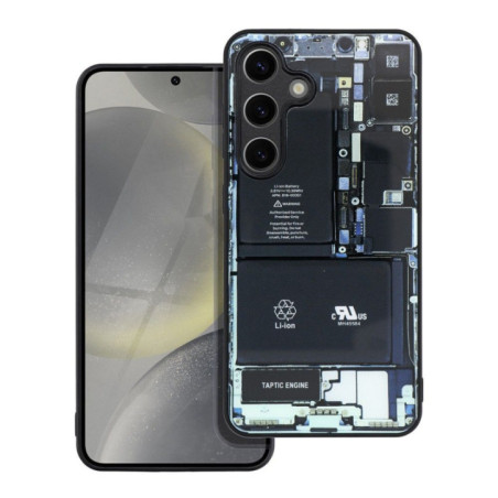 Case for Samsung S24 PLUS Tech design 1