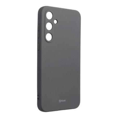 ROAR case ALL DAY COLORFUL JELLY for SAMSUNG A35 5G grey