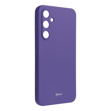 ROAR case ALL DAY COLORFUL JELLY for SAMSUNG A55 5G purple