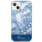 GUESS case for IPHONE 14 Plus GUHCP14MHGPLHB (IML Electro Cam TDJ) blue