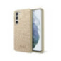 GUESS case for SAMSUNG S24 GUHCS24SHGGSHD (Glitter Script) gold GUESS case for SAMSUNG S24 GUHCS24SHGGSHD (Glitter Script) gold