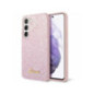 GUESS case for SAMSUNG S24 GUHCS24SHGGSHP (Glitter Script) pink